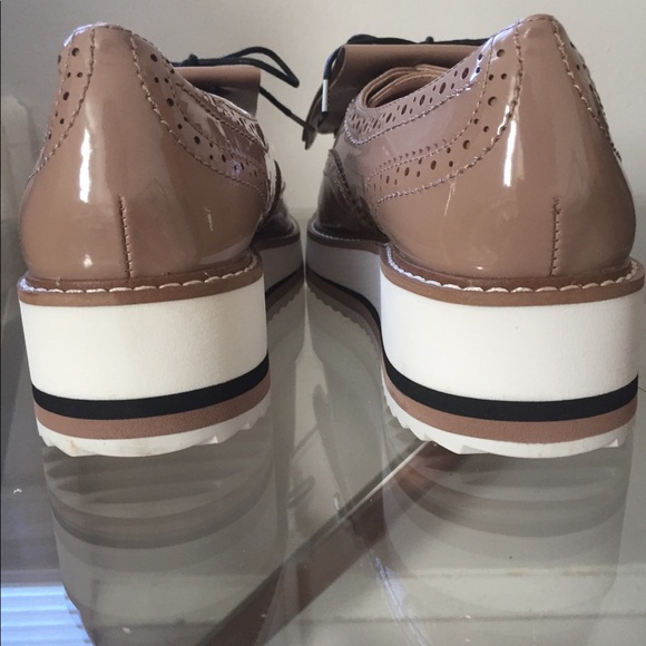 ZARA 2 IN 1 PLATFORM WITH REMOVABLE BROGUES - Picture 5 of 6